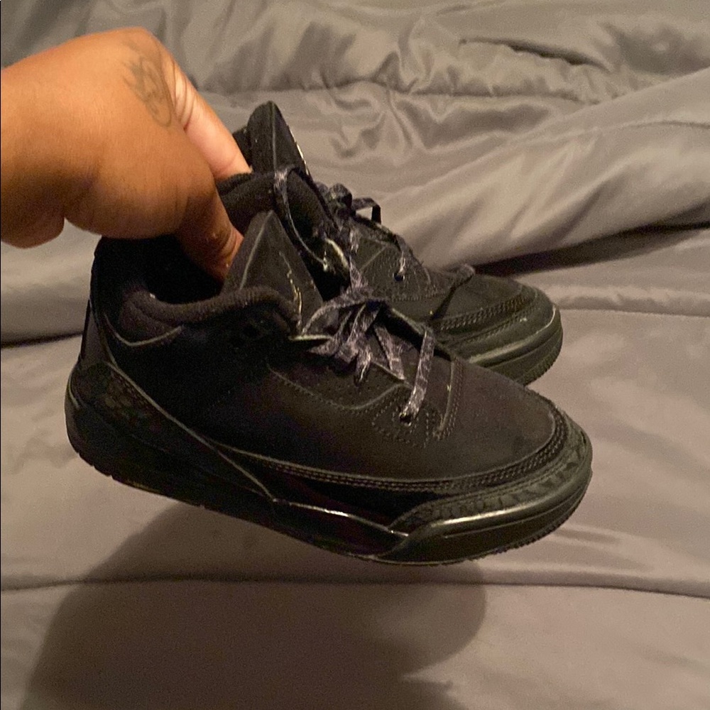 Jordan Kids Black Sneakers